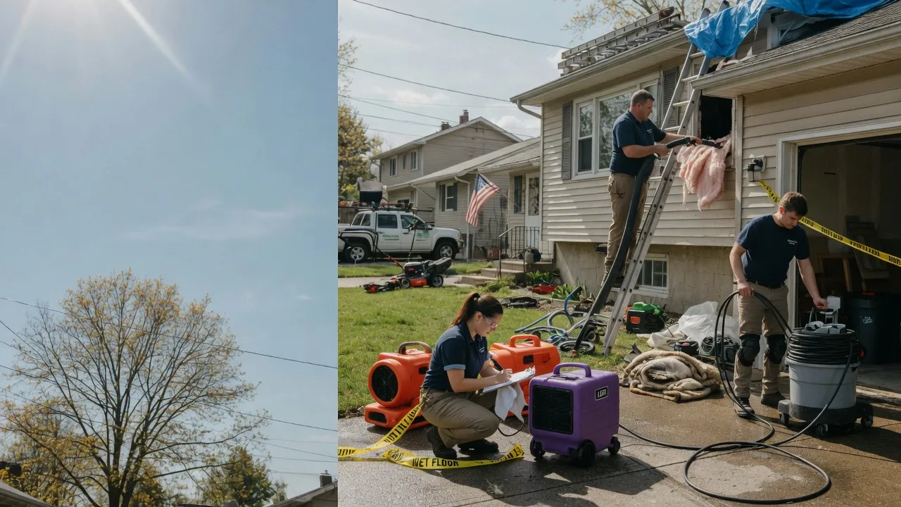 Emergency Water Removal in Bonfield, IL near me